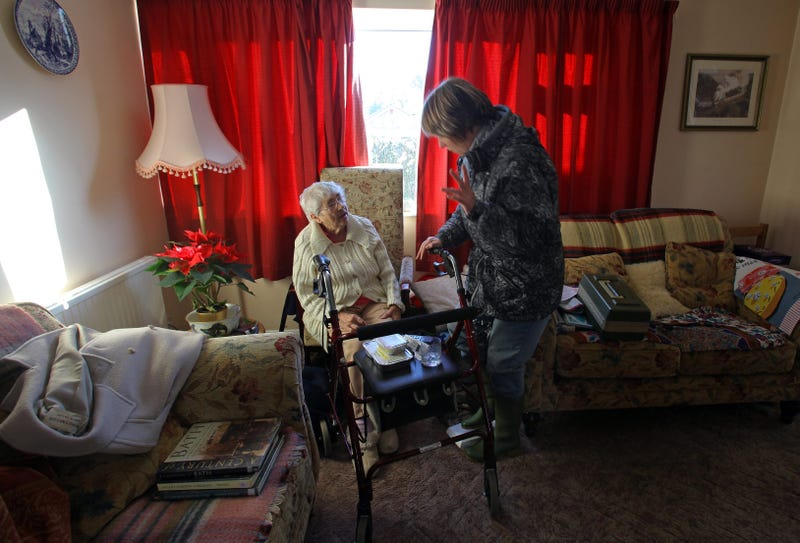 Number Of Caregivers In U.S. Increases