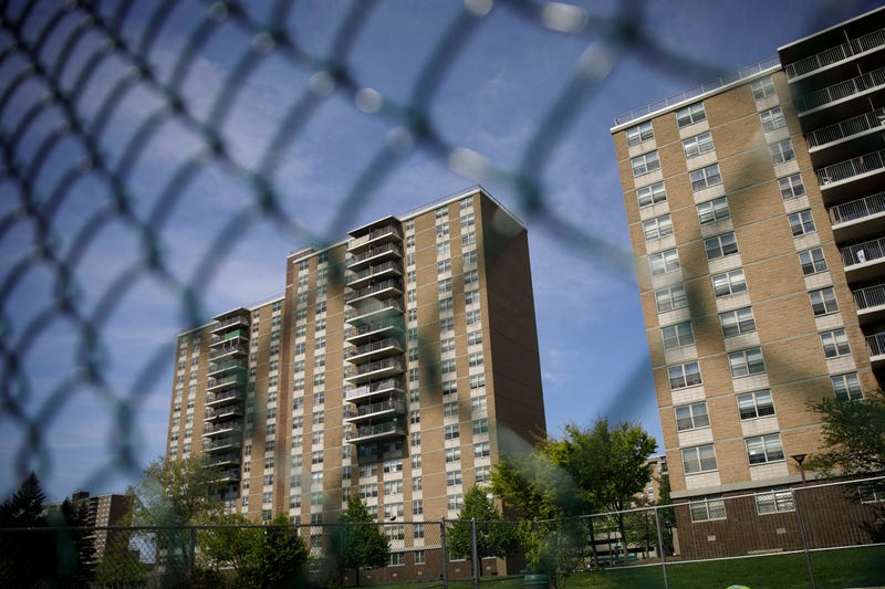 Starrett City, also known as Spring Creek Towers, stands in the East New York neighborhood, May 9, 2018 in the Brooklyn borough of New York City.