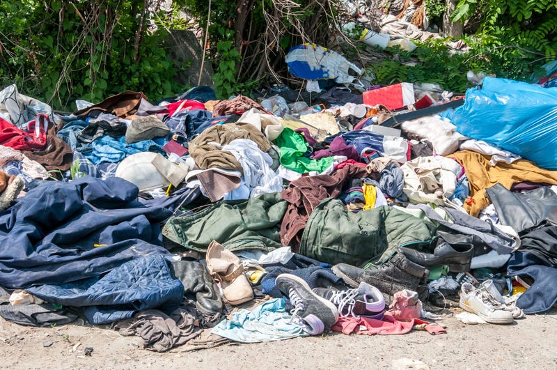 Unwanted clothes