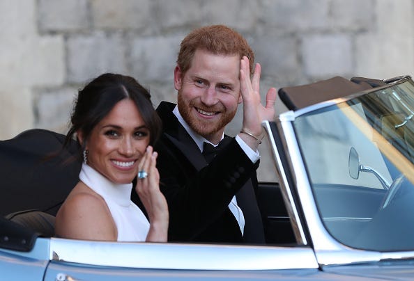 Prince Harry & Meghan Markle