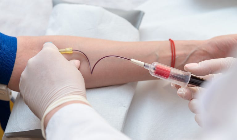 blood sampling