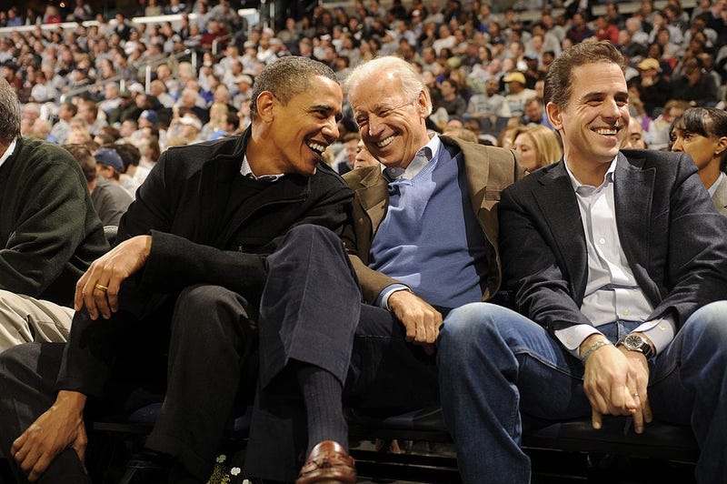 hunter, joe and barrack