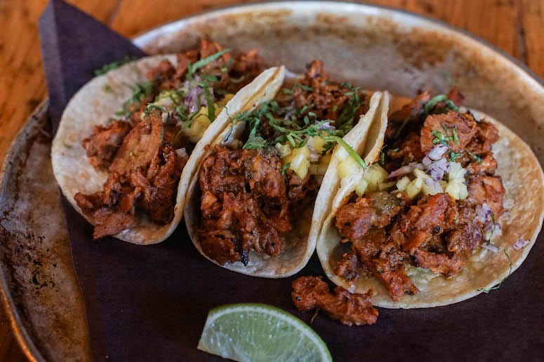 Food, Lunch, Tacos, Pulled Pork