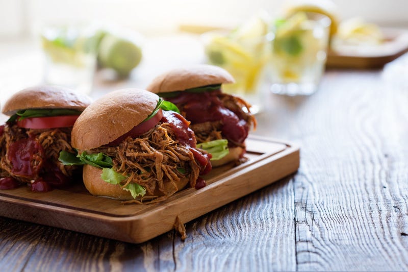 Pulled Pork Sandwiches 
