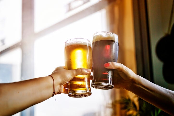 Beer. 