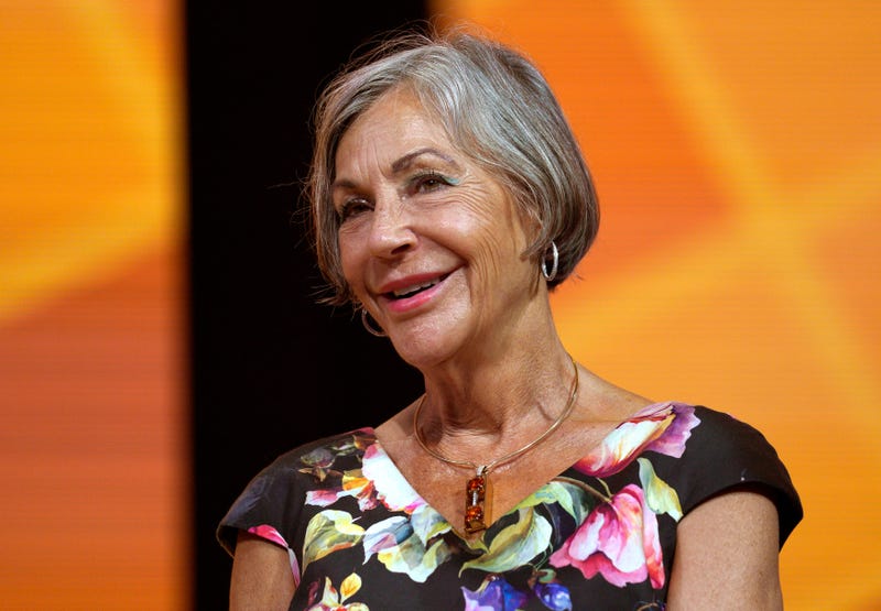 Alice Walton, daughter of Walmart founder Sam Walton, waits onstage during the annual Walmart shareholders meeting event on June 1, 2018 in Fayetteville, Arkansas. The shareholders week brings thousands of shareholders and associates from around the world