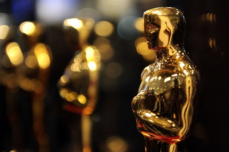 Overview of Oscar statues