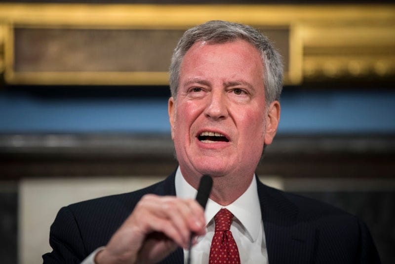 Mayor Bill de Blasio