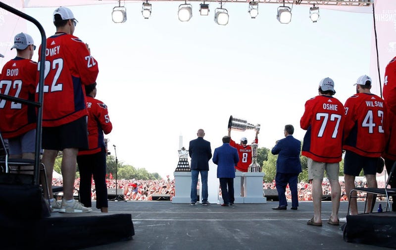 Entercom and Capitals extend multi-platform partnership