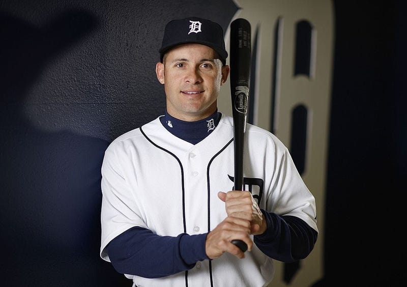LAKELAND, FL - FEBRUARY 27: Mike Rabelo #71 of the Detroit Tigers poses during photo day at the Detroit Tigers Spring Training facility on February 27, 2010 in Lakeland, Florida.