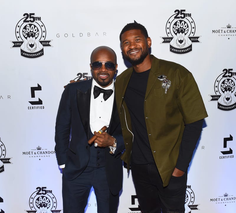 usher and jermaine dupri