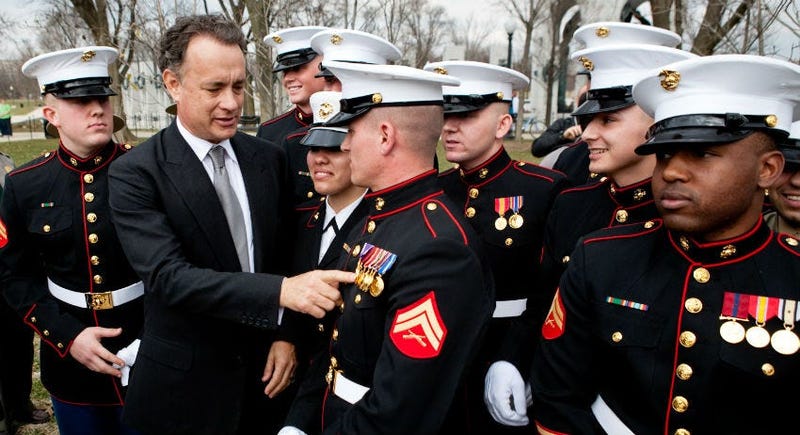 Tom Hanks gives voice to VA&apos;s Be There for Veterans suicide prevention campaign.