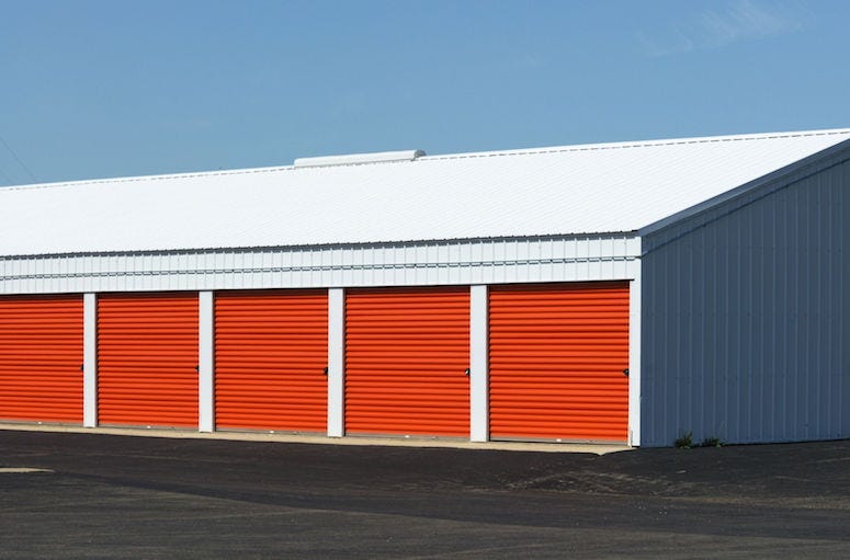 Orange Doors, Storage Facility