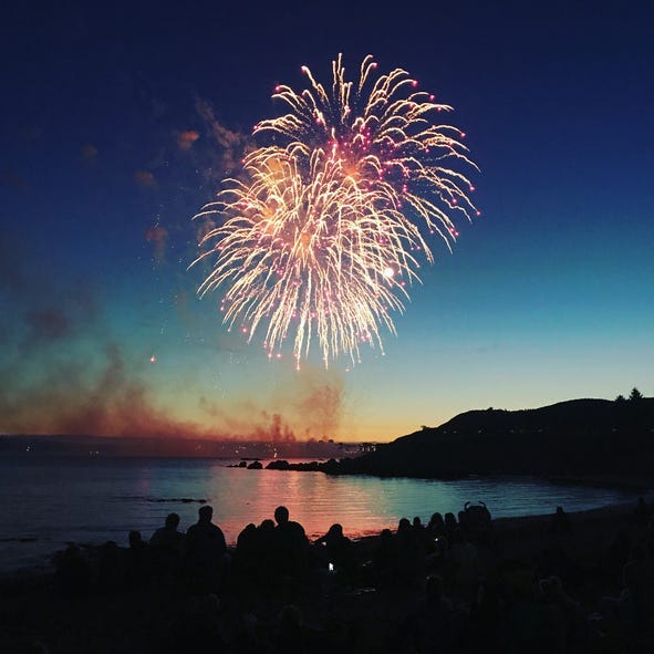 Fireworks show