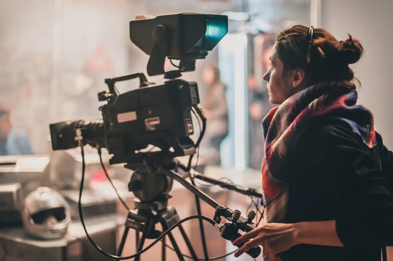 filming