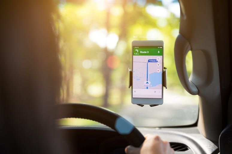 Google Maps, Smart Phone, GPS, Navigation