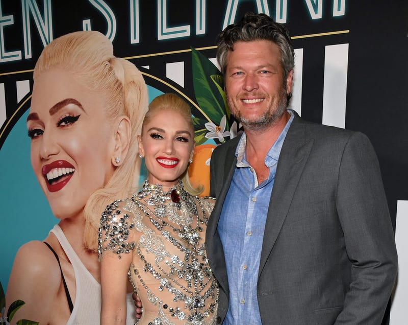 Blake Shelton and Gwen Stefani