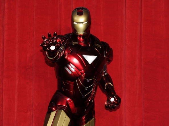 Iron Man Statue