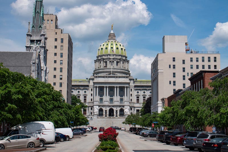 Pennsylvania State Capitol Building