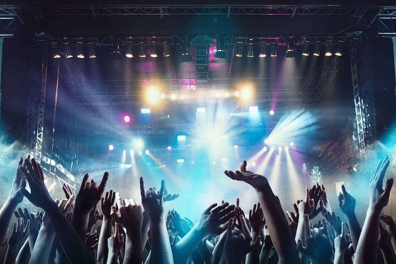 Rock, Metal, Concert, Festival, Crowd, Devil Horns