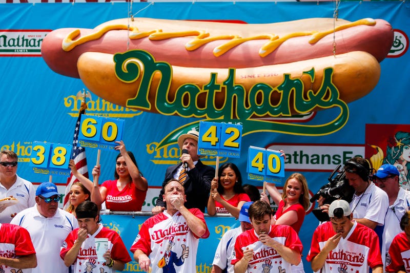 Nathan's Hot Dog Eating Contest