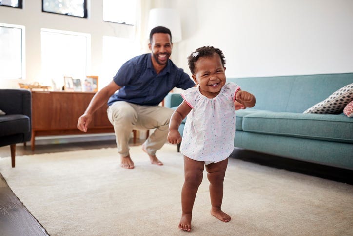 baby's first steps