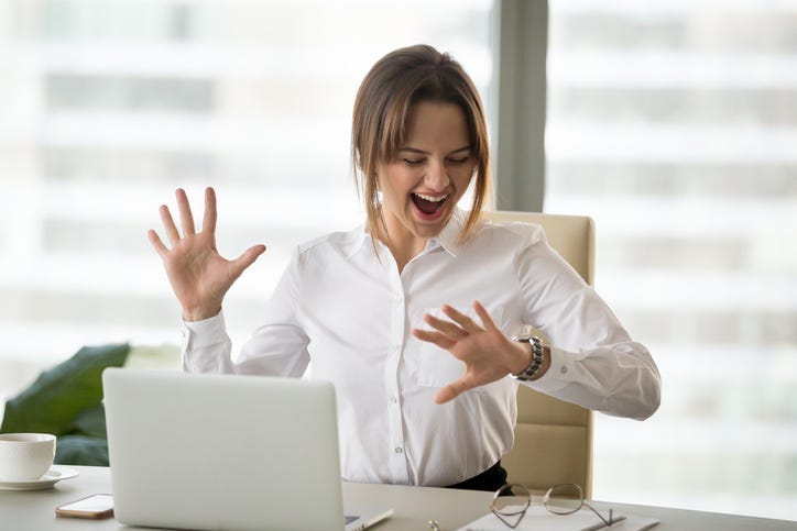 It's National Leave The Office Early Day