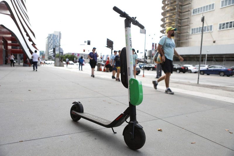 Lime Develops Technology To Eliminate SJ Sidewalk Riders