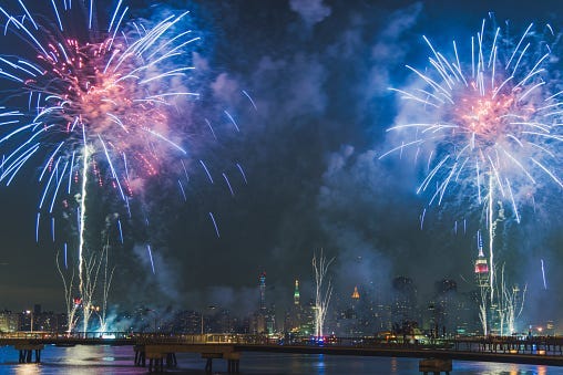 Fireworks nyc