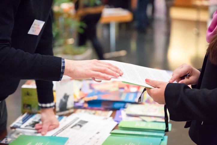 Photo of an expo.