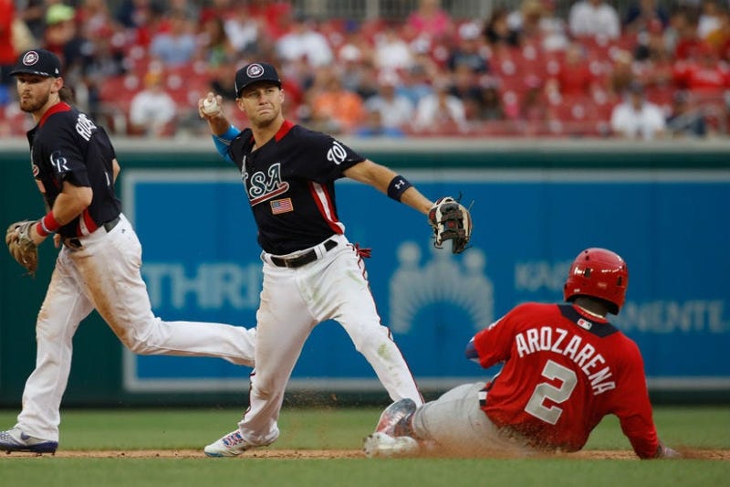 Washington Nationals are calling up top prospect Carter Kieboom.