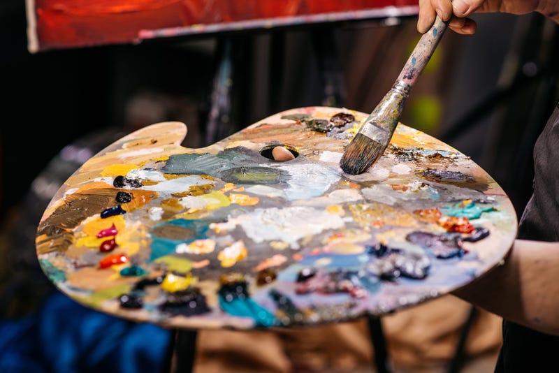 Painting palette 