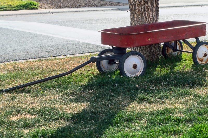 Red wagon