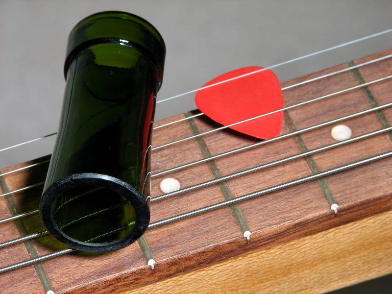 Slide guitar