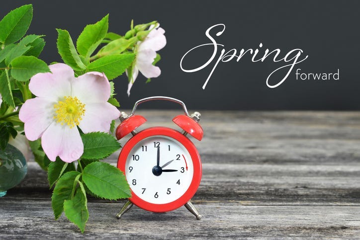spring clock