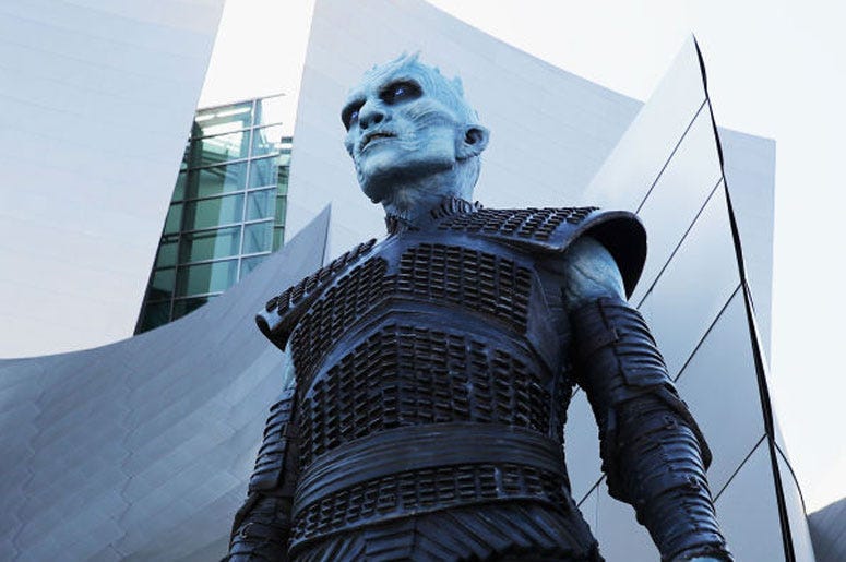 "Game of Thrones" White Walker