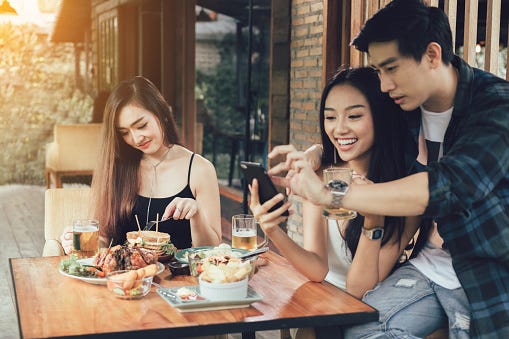 A 'Third Wheel' On A Date