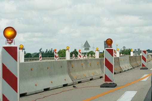 NYS Thruway Authority is getting ready to install speed cameras in work zones along the thruway