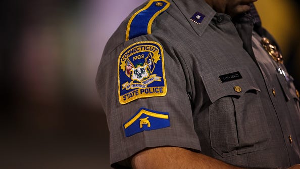 Woman critical after struck by school bus in Connecticut