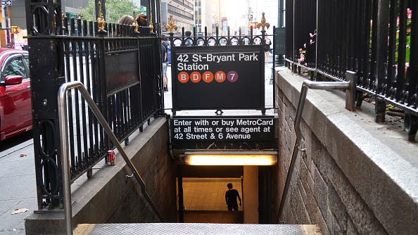 Woman critically injured after jumping in front of Midtown subway train: officials