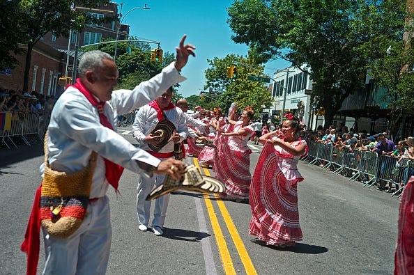 Hispanic Parade