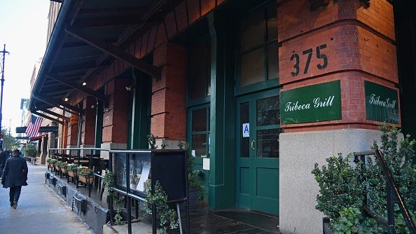 De Niro's Tribeca Grill getting new name as part of 'revitalization' efforts with French chef: report