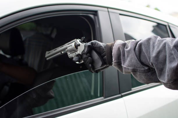 Two people face carjacking charges for Tuesday morning incident