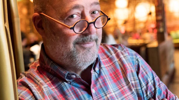 DeRusha Eats: TV food personality and the State Fair's "biggest fan" Andrew Zimmern