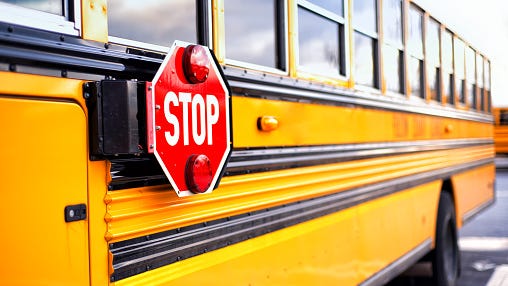 Two medical helicopters called to accident involving a school bus in Butler County