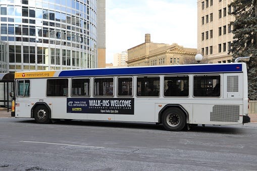Metro Transit Station 