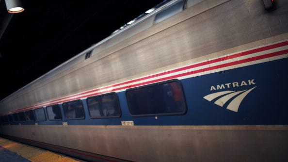Man, 39, walking on tracks fatally struck by Amtrak train in NJ