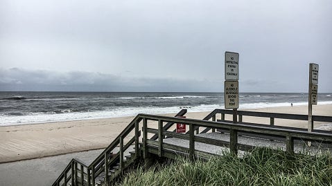 Teen surfer bitten by shark at Long Island beach