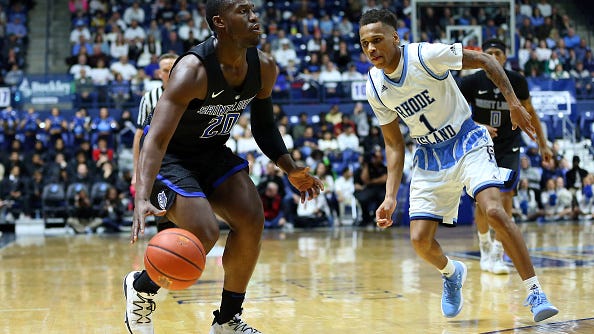 Billikens Top Rhode Island; Get 20th Win