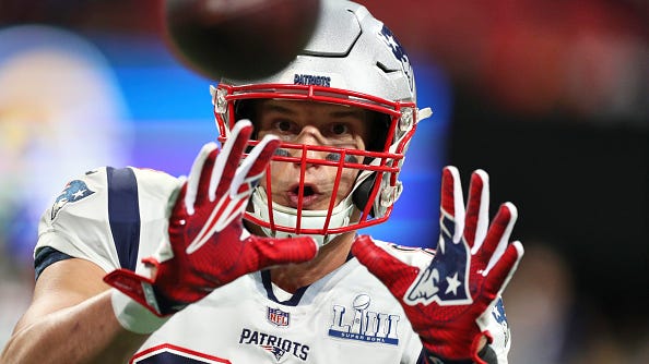 Why Rob Gronkowski Will Stay Retired